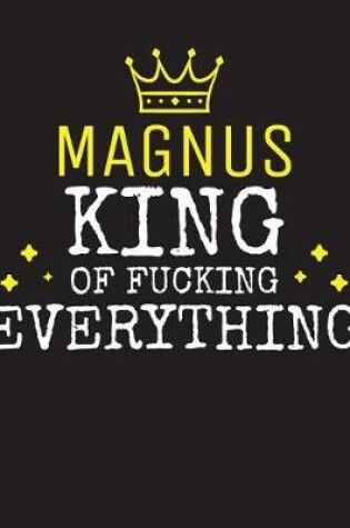 Cover of MAGNUS - King Of Fucking Everything