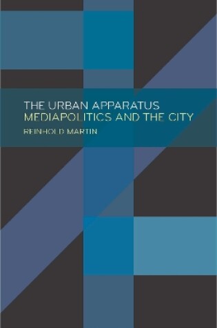 Cover of The Urban Apparatus