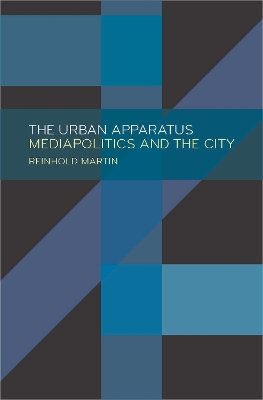 Book cover for The Urban Apparatus