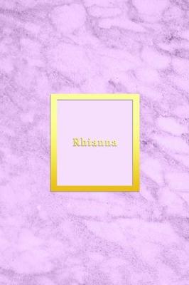 Book cover for Rhianna