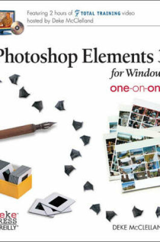 Cover of Photoshop Elements 3 for Windows One-on-One +CD