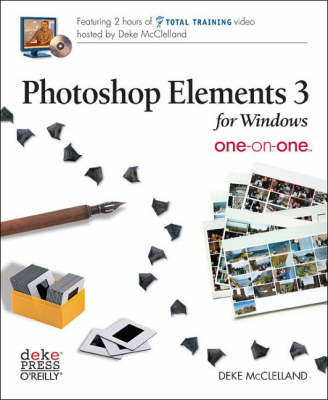 Book cover for Photoshop Elements 3 for Windows One-on-One +CD