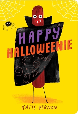 Book cover for Happy Halloweenie