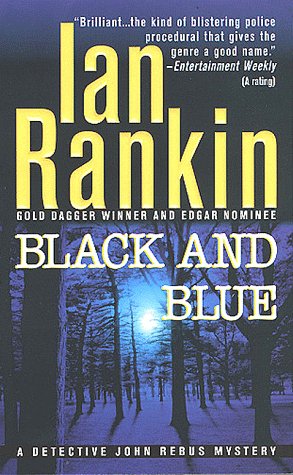 Book cover for Black and Blue