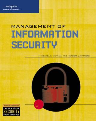 Book cover for Management of Information Systems