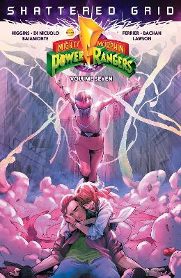 Cover of Mighty Morphin Power Rangers Vol. 7