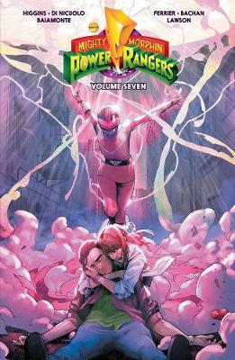 Book cover for Mighty Morphin Power Rangers Vol. 7
