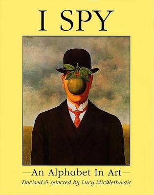 Book cover for I Spy