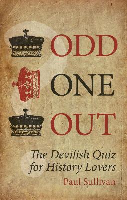 Book cover for Odd One Out