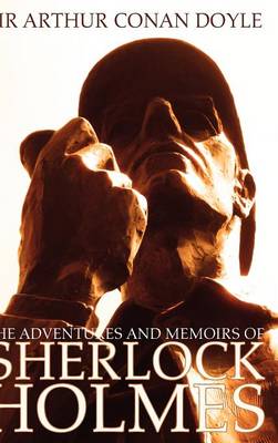 Book cover for The Adventures and Memoirs of Sherlock Holmes (1000 Copy Limited Edition) (Illustrated) (Engage Books)