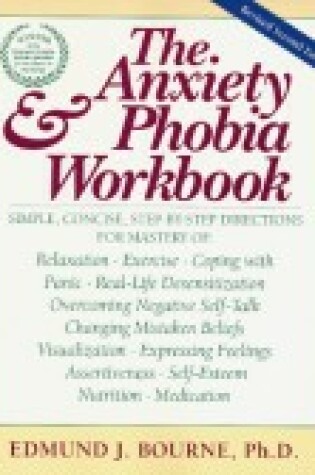 Cover of Anxiety & Phobia Wkbk 2nd Ed