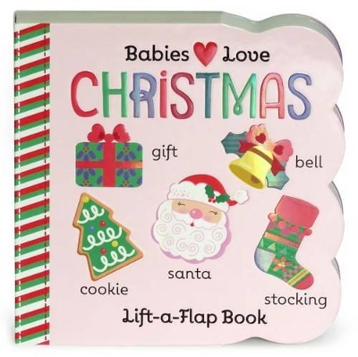 Book cover for Babies Love Christmas