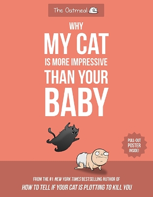 Book cover for Why My Cat Is More Impressive Than Your Baby