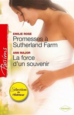 Book cover for Promesses a Sutherland Farm - La Force D'Un Souvenir