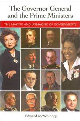 Book cover for Governor General & the Prime Ministers