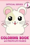 Book cover for Hamster Coloring Book Vol1