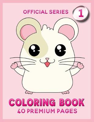 Book cover for Hamster Coloring Book Vol1