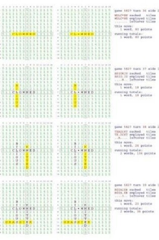 Cover of Fifty Scrabble Box Scores Games 5801-5850