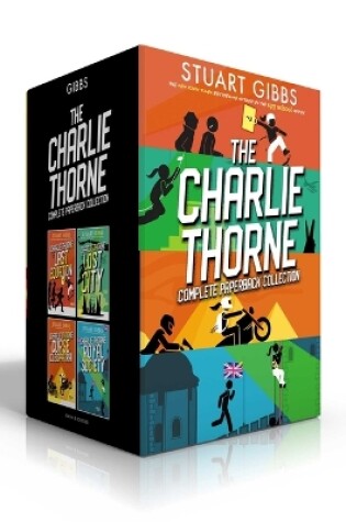 Cover of The Charlie Thorne Complete Paperback Collection (Boxed Set)