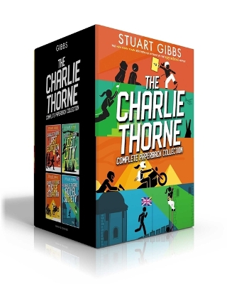 Cover of The Charlie Thorne Complete Paperback Collection (Boxed Set)