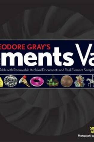 Cover of Theodore Gray's Elements Vault