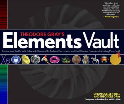 Book cover for Theodore Gray's Elements Vault