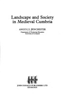 Book cover for Landscape and Society in Mediaeval Cumbria