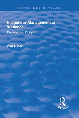Cover of Indigenous Management of Wetlands