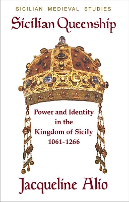Book cover for Sicilian Queenship