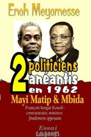 Cover of 2 Politiciens An antis En 1962
