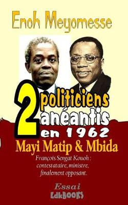 Book cover for 2 Politiciens An antis En 1962