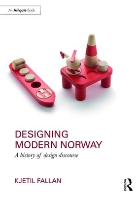 Book cover for Designing Modern Norway
