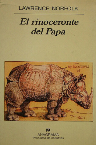 Cover of El Rinoceronte del Papa