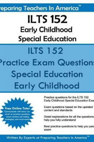 Cover of ILTS 152 Early Childhood Special Education