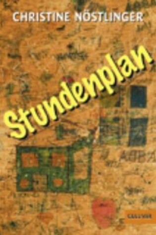 Cover of Stundenplan