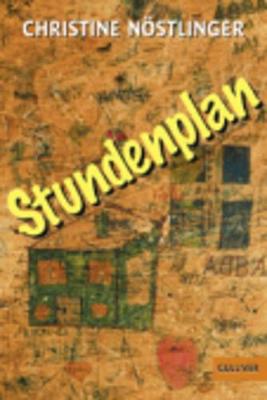 Book cover for Stundenplan