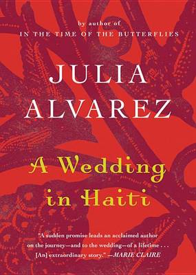 Book cover for A Wedding in Haiti