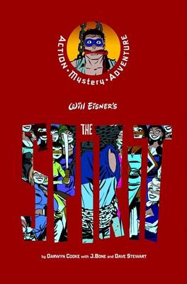 Book cover for Will Eisner's The Spirit