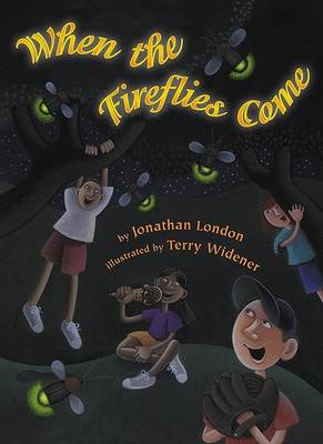 Book cover for When the Fireflies Come