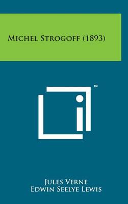 Book cover for Michel Strogoff (1893)