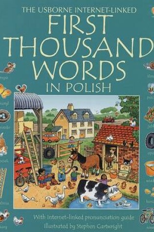 Cover of First Thousand Words in Polish