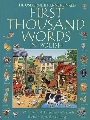 Book cover for First Thousand Words in Polish