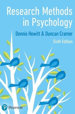 Cover of Research Methods in Psychology