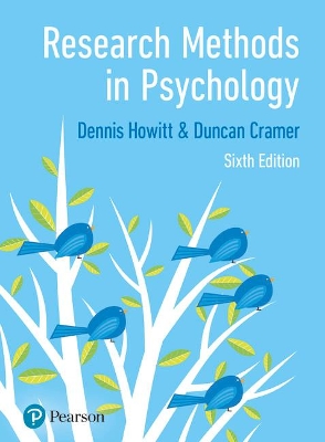 Book cover for Research Methods in Psychology