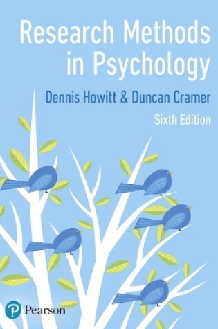 Cover of Research Methods in Psychology