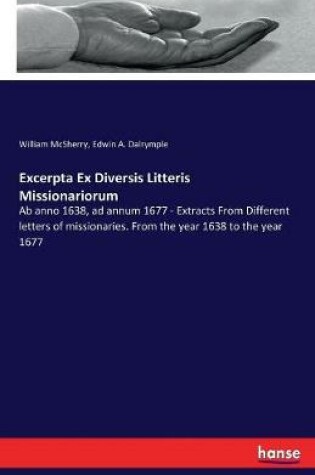 Cover of Excerpta Ex Diversis Litteris Missionariorum