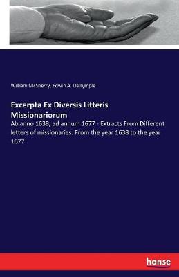 Book cover for Excerpta Ex Diversis Litteris Missionariorum