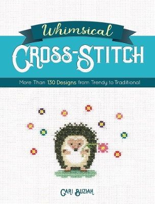 Book cover for Whimsical Cross-Stitch