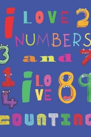 Cover of I Love Numbers and I Love Counting