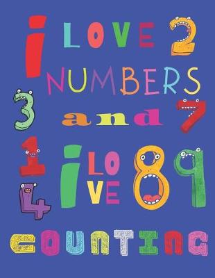 Book cover for I Love Numbers and I Love Counting